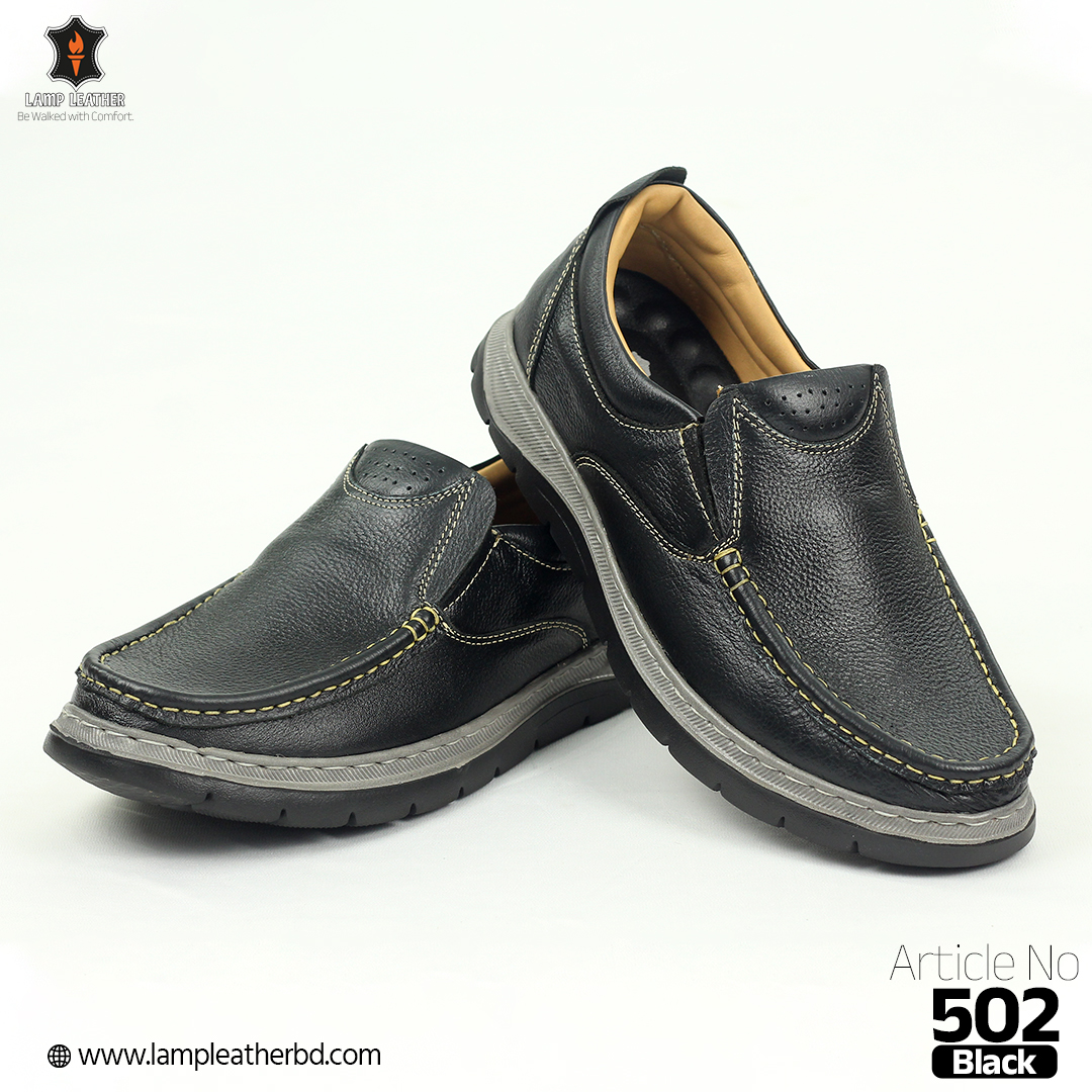Classic Premium Casual Black