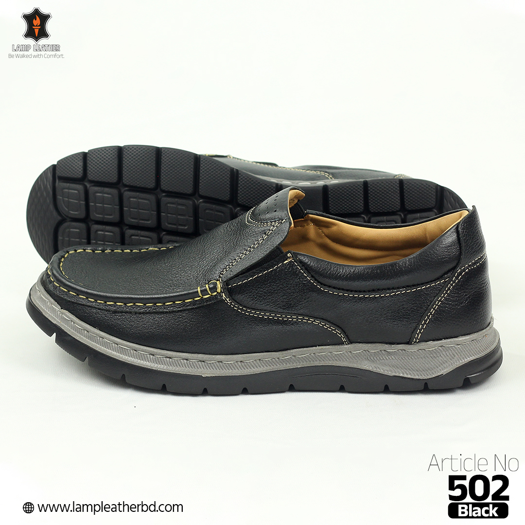 Classic Premium Casual Black - Image 3