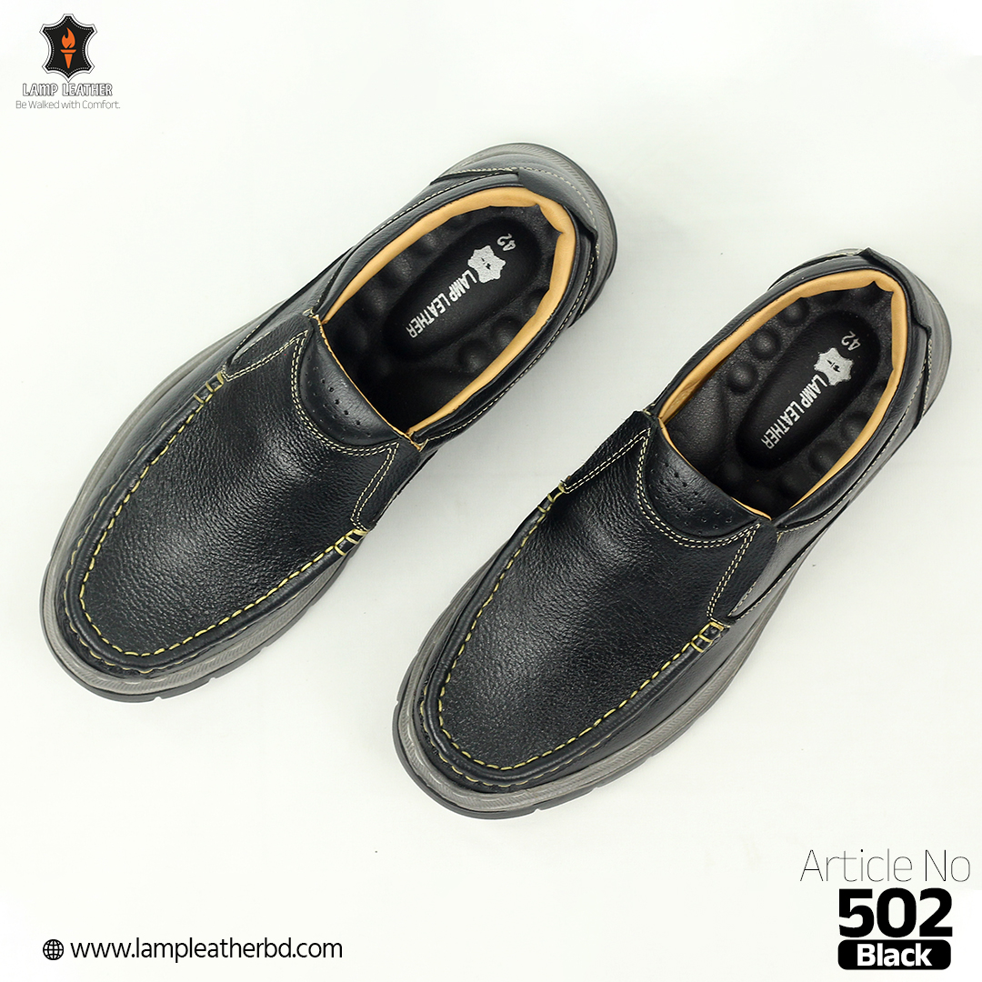 Classic Premium Casual Black - Image 4
