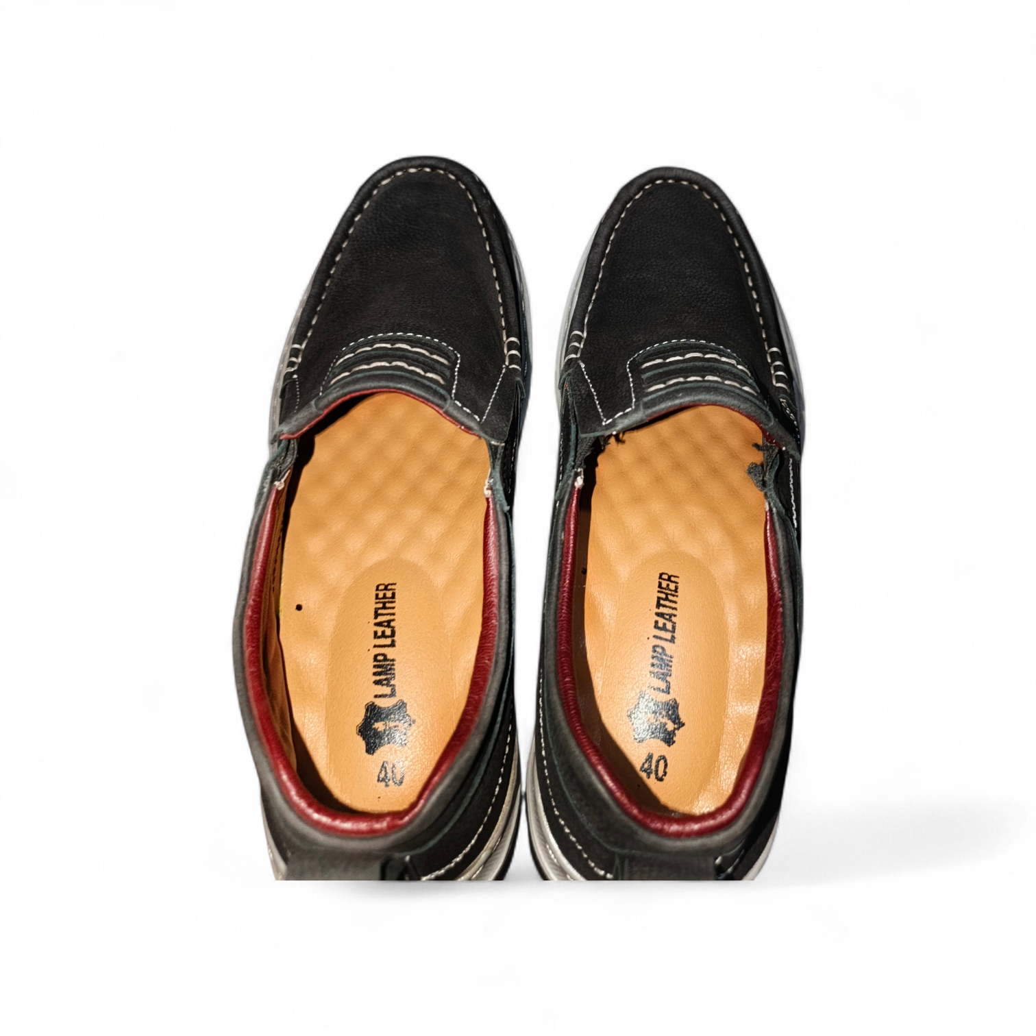 Casual Shoe with Buff Leather-Art 506 - Image 3