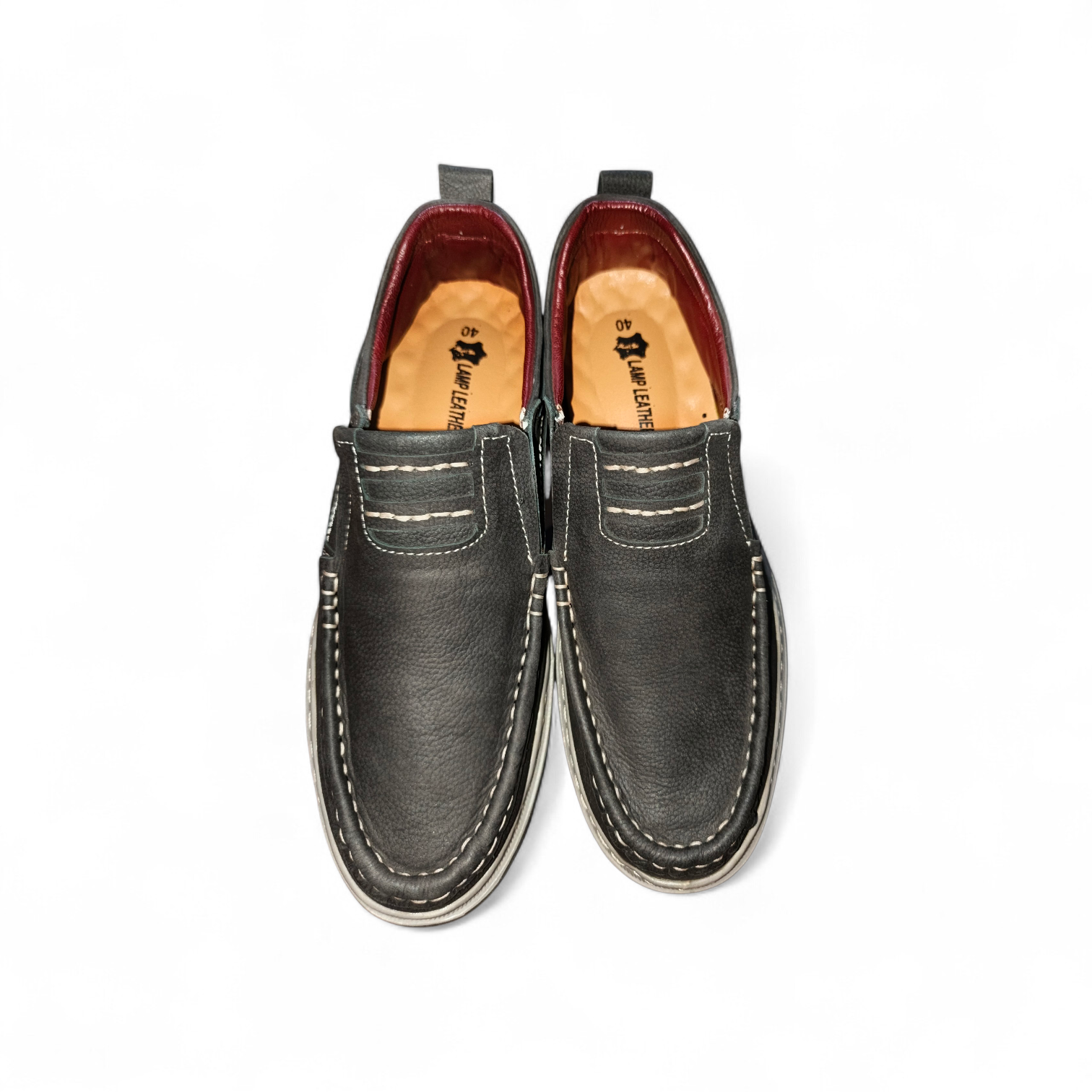 Casual Shoe with Buff Leather-Art 506