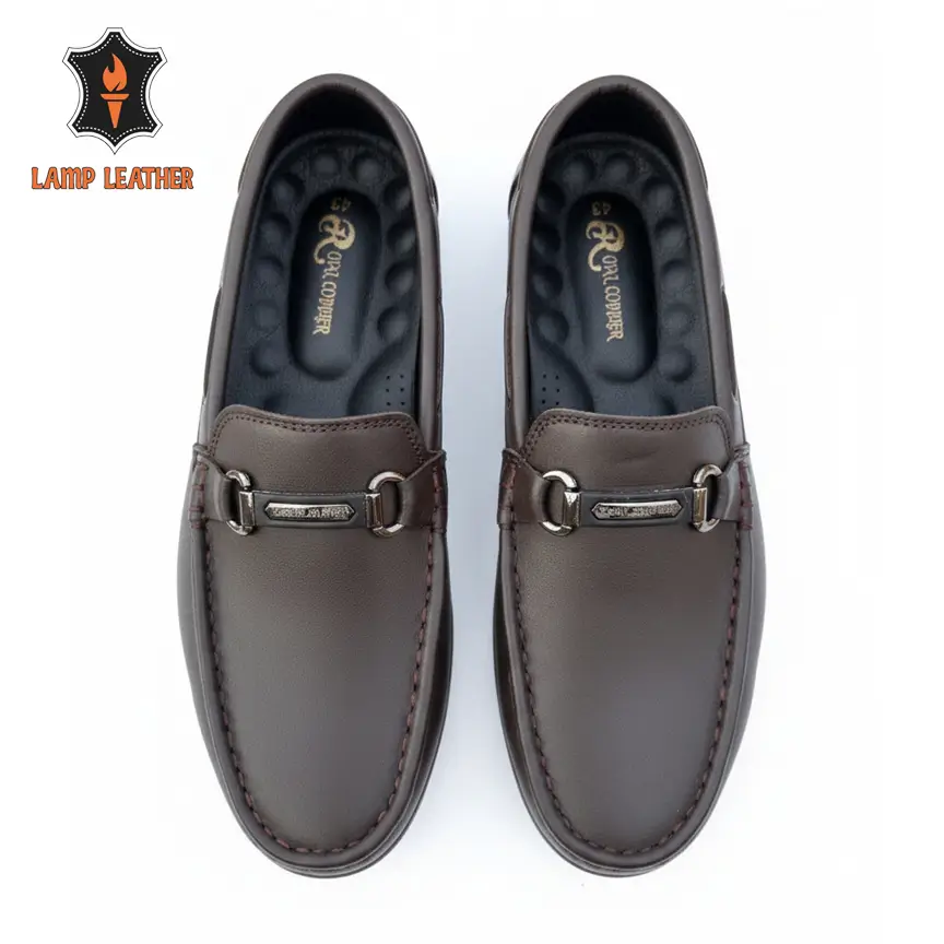 Men's Loafer with China Buckles - Image 3