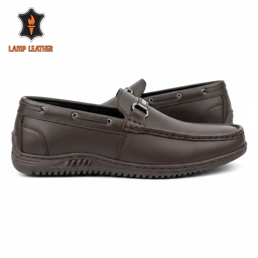 Men's Loafer with China Buckles - Image 4