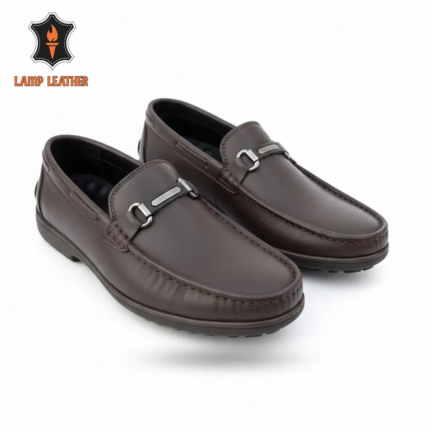 Men's Loafer with China Buckles - Image 2