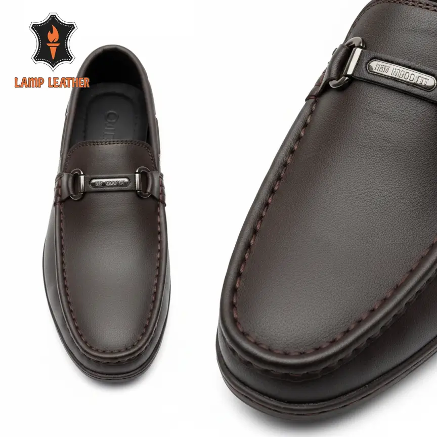 Men's Loafer with China Buckles - Image 5