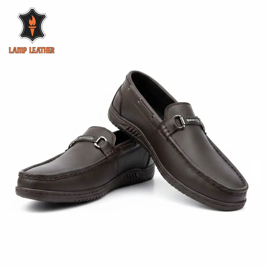 Men's Loafer with China Buckles