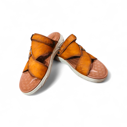 Premium Double Layer Buf Leather Sandal